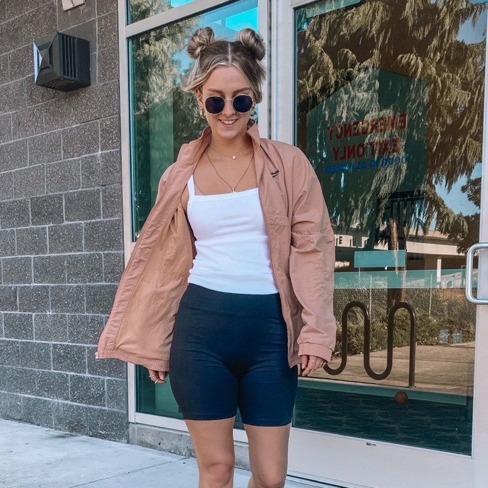 Reebok x Gigi Hadid Aztec track jacket